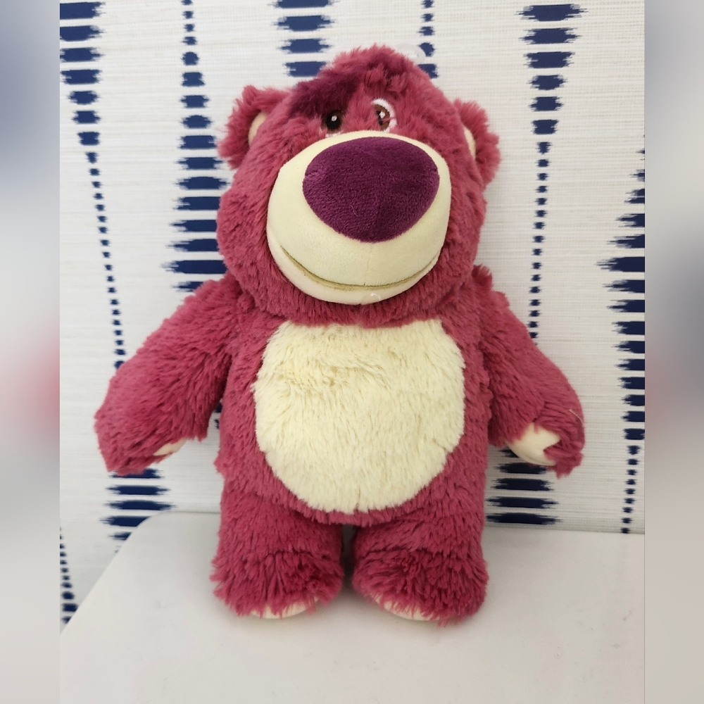 Disney Pixar Lots-o'-Huggin' Bear (Lotso) plush Toy Story 3.